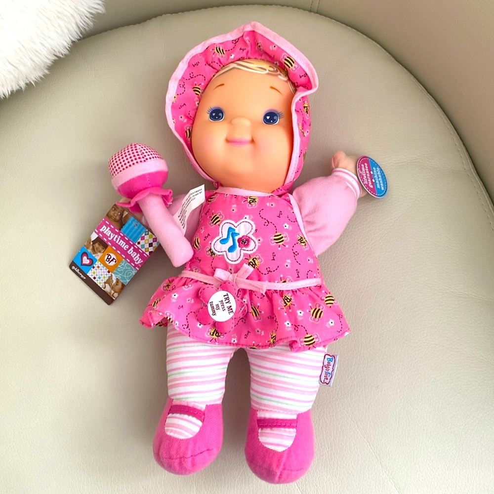 Goldberger first play time baby doll